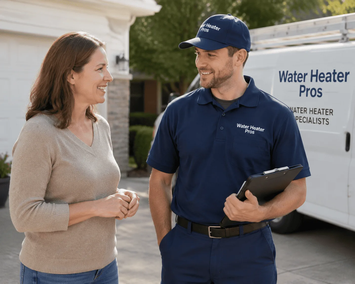 Water Heater Repair Help for Dacoma, OK