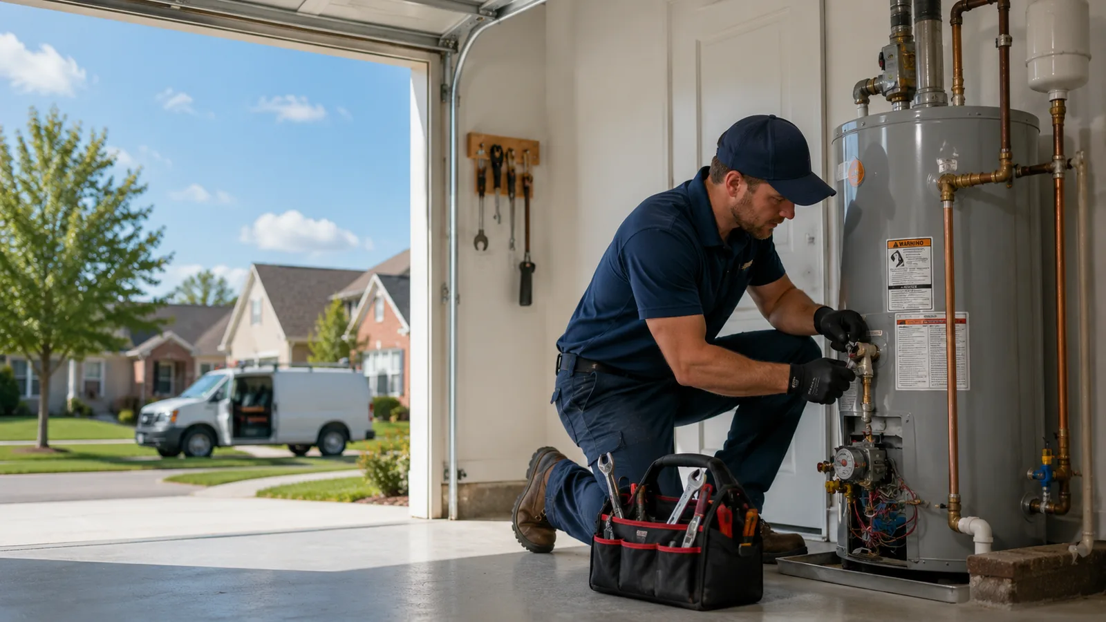 Trusted Water Heater Repair Professionals in Dacoma, OK